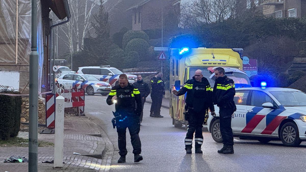 Gewonde bij schietincident in Noorbeek
