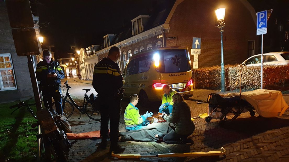 Vrouw gewond na val met brommer in Amersfoort