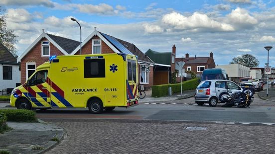 112-nieuws: Motorrijder gewond in Winschoten • Fatbiker en automobilist botsen