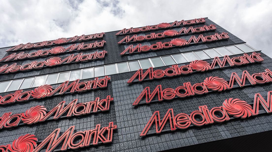 Gevangenisstraffen voor ramkraak op Mediamarkt.