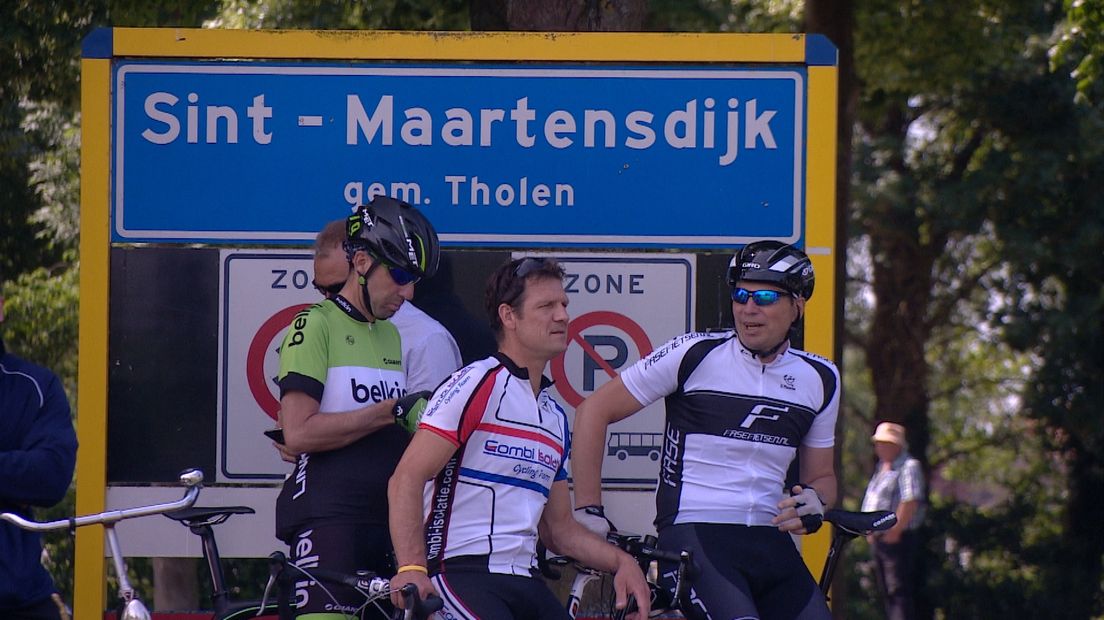 'Geen Vuelta of Giro voor Tholen, maar liefst Ride for the Roses'