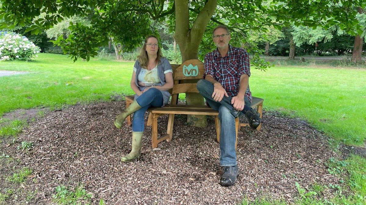 Vrijwilligers zetten zich in voor de Veldhoeve