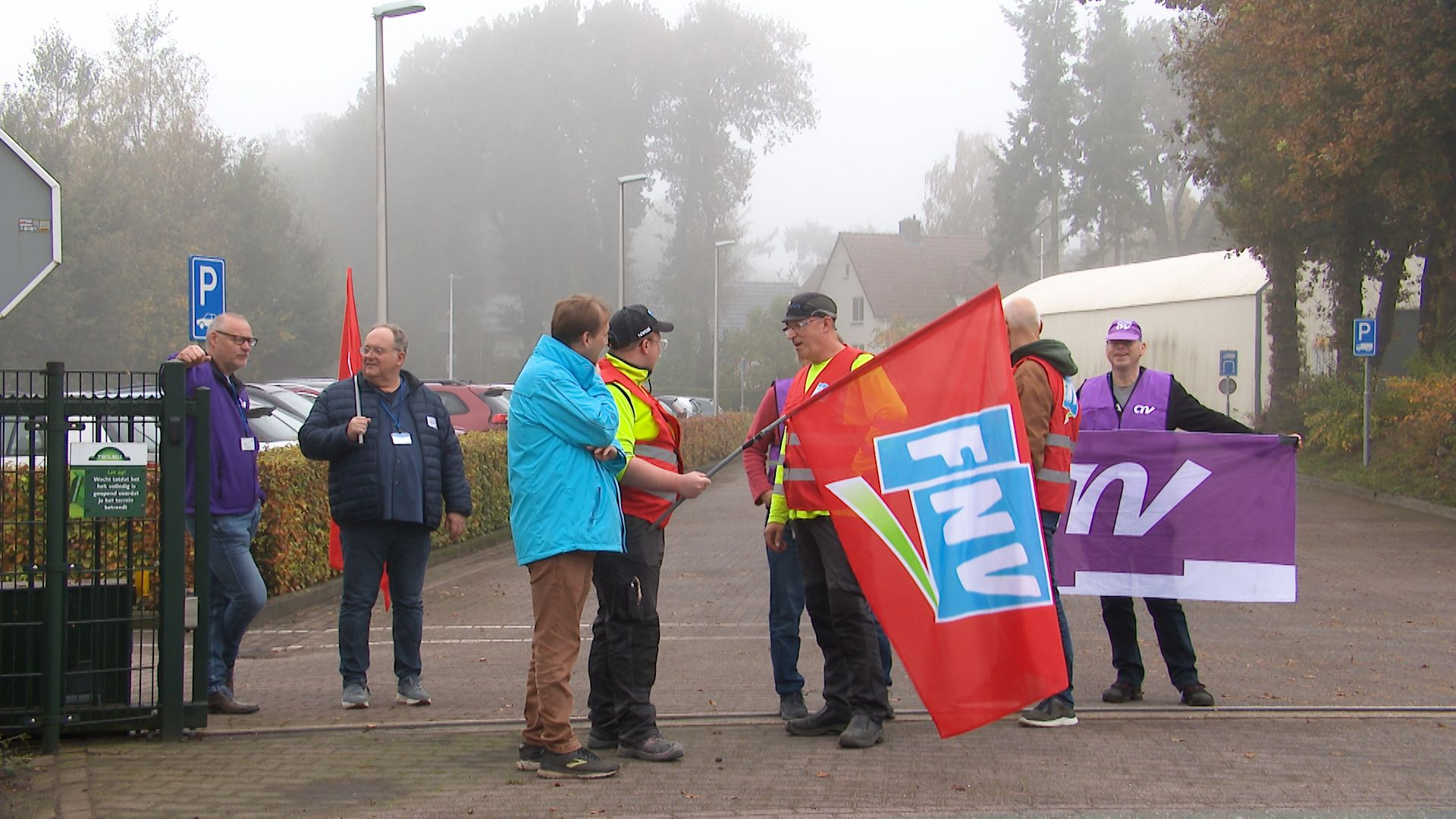 Personeel DSM-Firmenich staakt voor meer loon: 'Geduld is op'