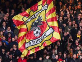 Mooie geste supporters GA Eagles: traktatie voor Feyenoordfans na bekerwinst