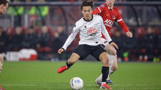 Midwintermarathon in Apeldoorn • Sano houdt NEC in spanning