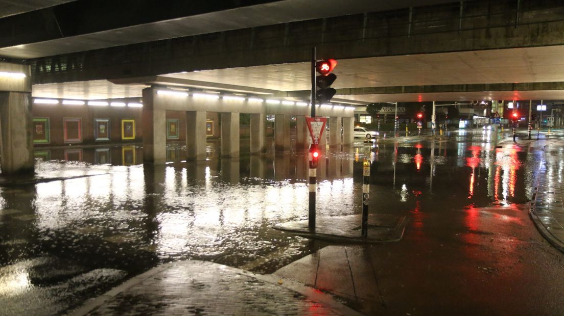 Wateroverlast bij De Put