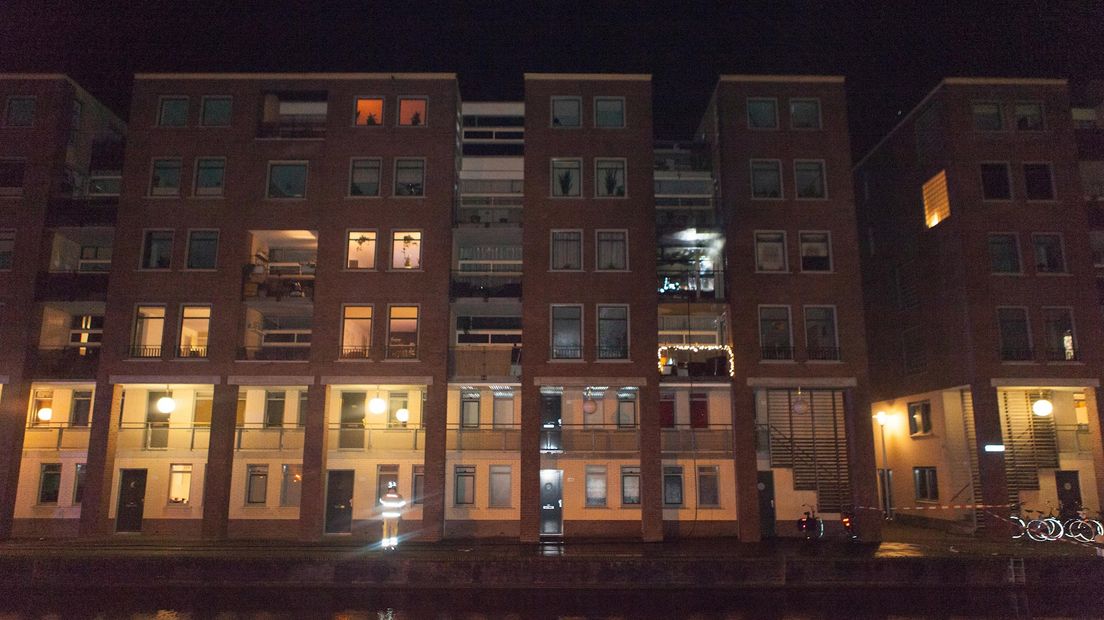 Brand in appartement