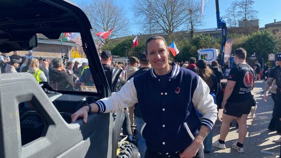 Mayke tilt zware gewichten en wint zonder doping