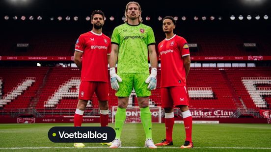 FC Twente en Castore presenteren thuistenue voor komend seizoen Home