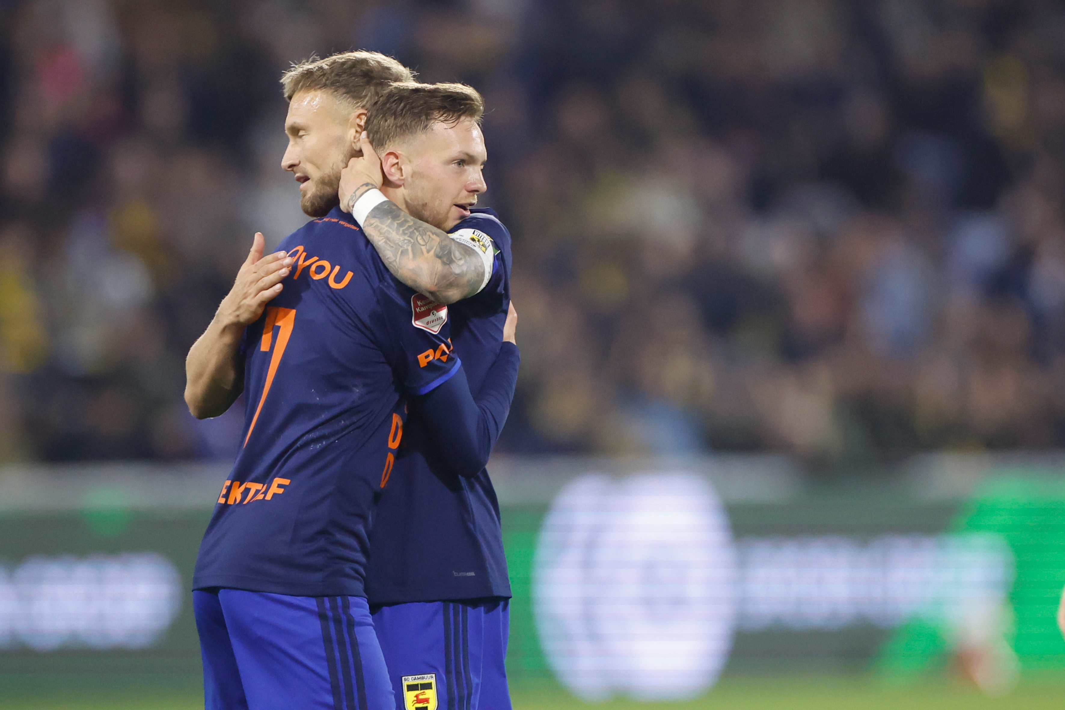 Diemers en Balk komme folgjend seizoen net werom by Cambuur