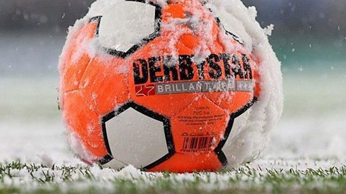 csv Apeldoorn - Staphorst afgelast