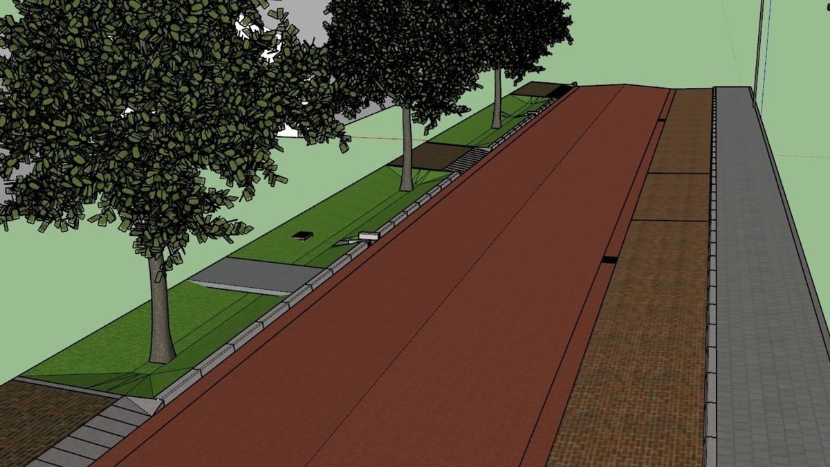 Provincie steekt 100.000 euro in klimaatstraat Nieuwdorp