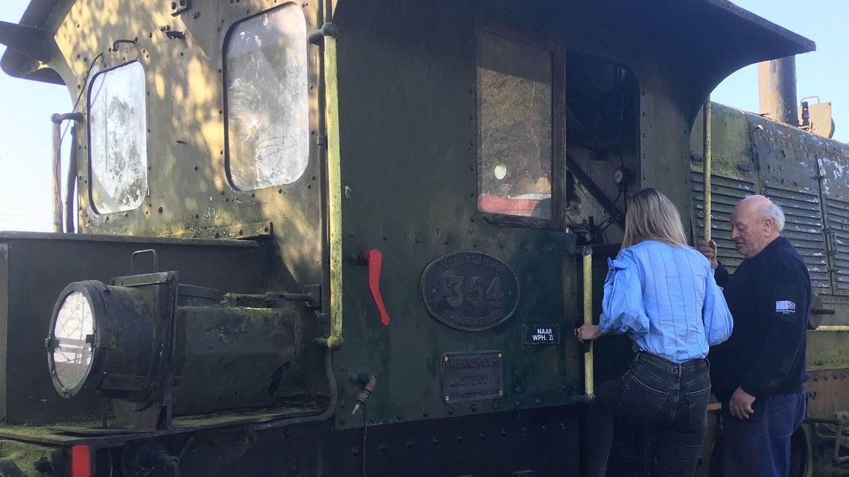 Expeditie Grunnen bezoekt het Spoorwegmuseum