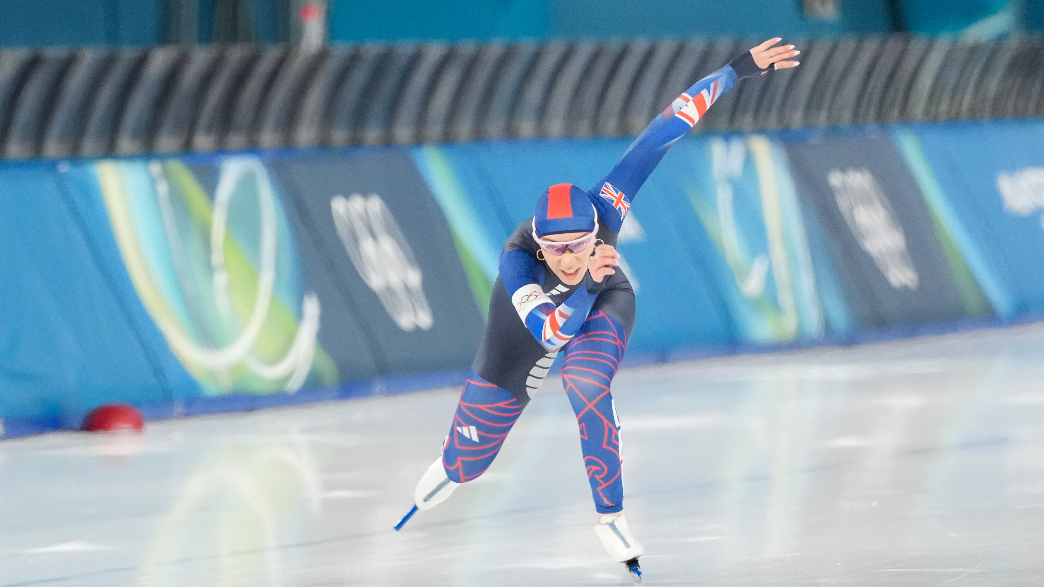 Ellia Smeding by de 1.000 meter