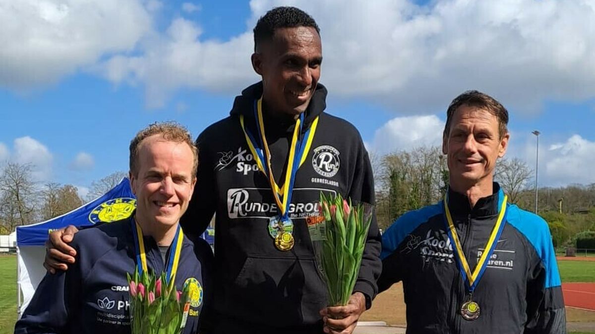 Gebreslassie en Meijboom winnen 'dun Alve van Ulst'