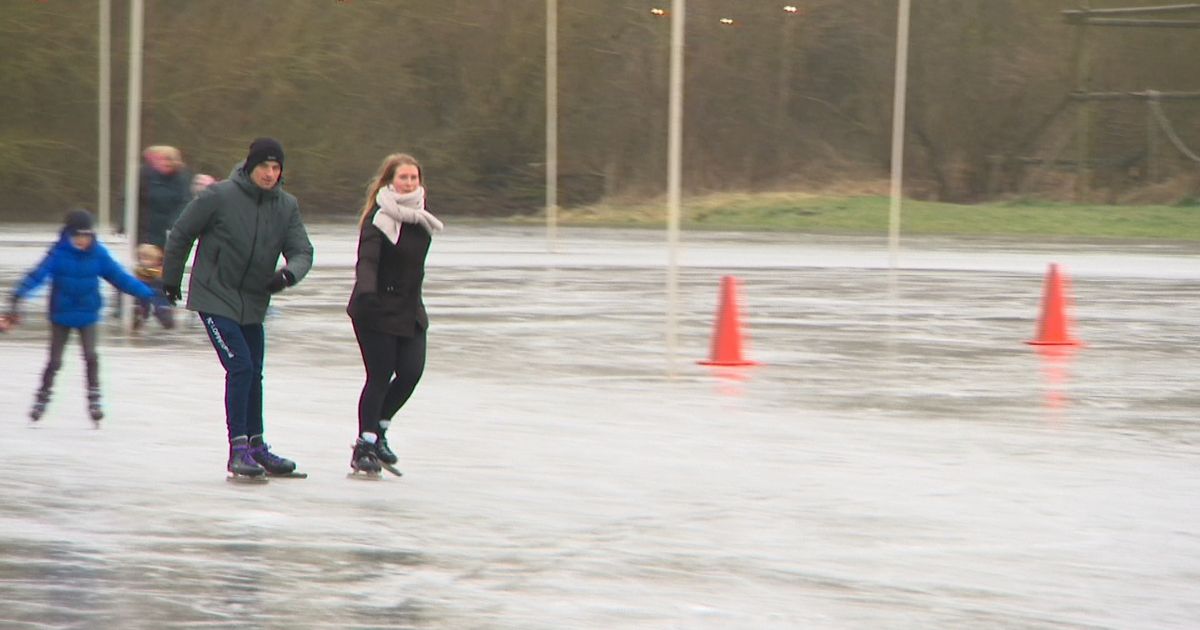 Eindelijk! Natuurijs in Stedum - tijd om de schaatsen uit het pak te halen!