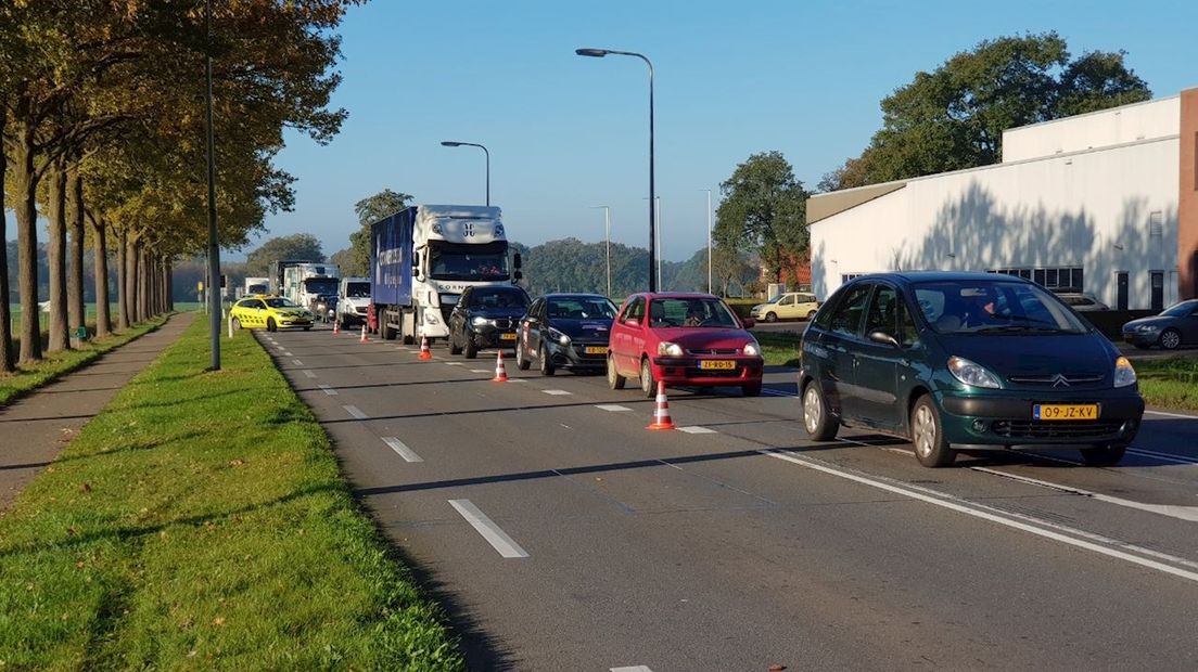 File na ongeluk op N18