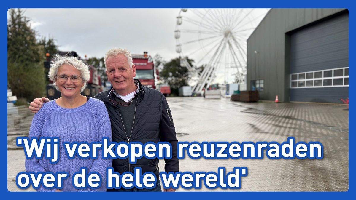 Reuzenraden voor over de hele wereld: uit Overschild