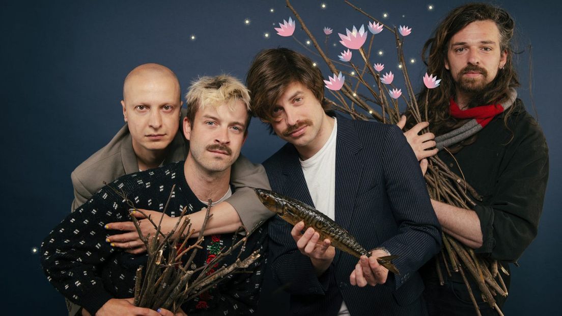 De Poezieboys, Joost Oomen en Willie Darktrousers