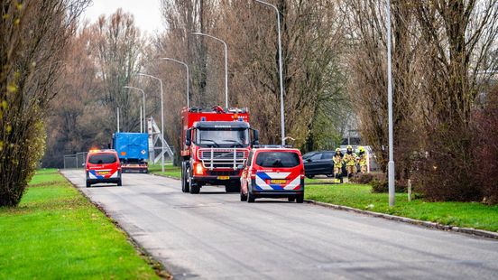 Ongeval met 'gevaarlijke stof' op industrieterrein