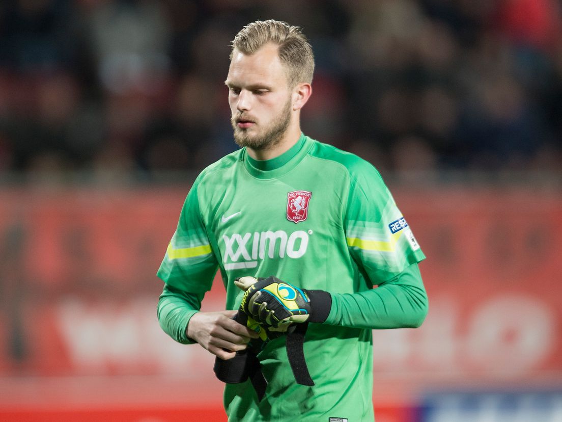 Stevens in zijn FC Twente-tijd.