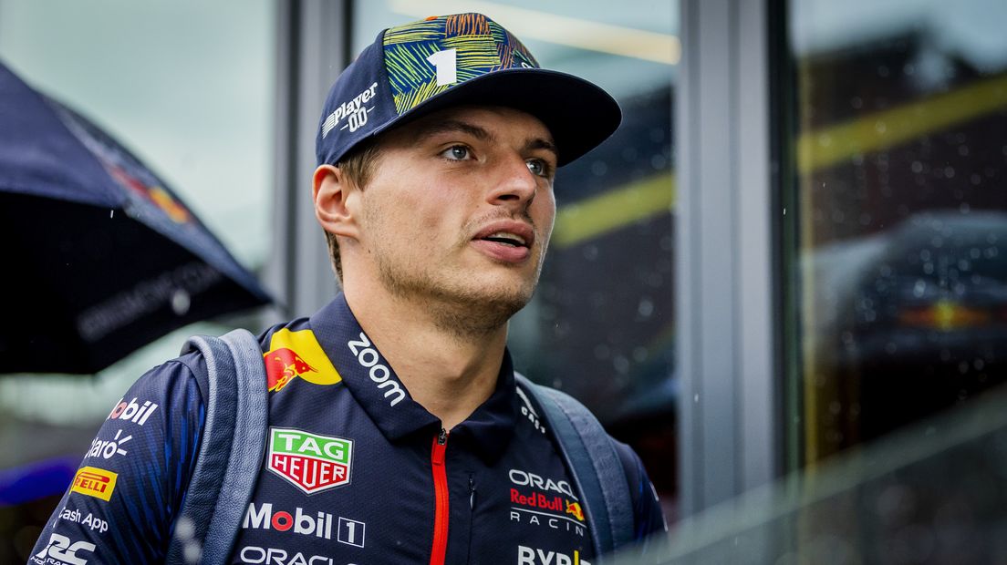 Max Verstappen arriveerde donderdag in Nederland voor de grand prix in Zandvoort