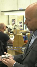 Speciale TT-munt geslagen