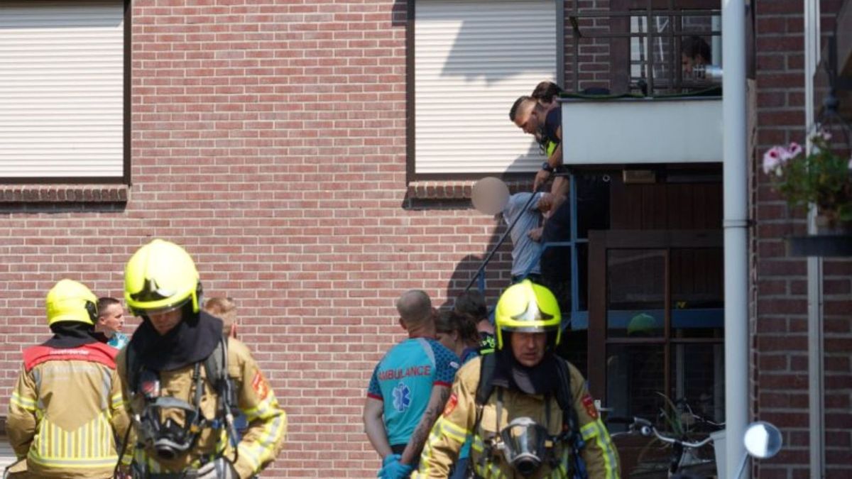 Verwarde man draait gaskraan open in Neeritter