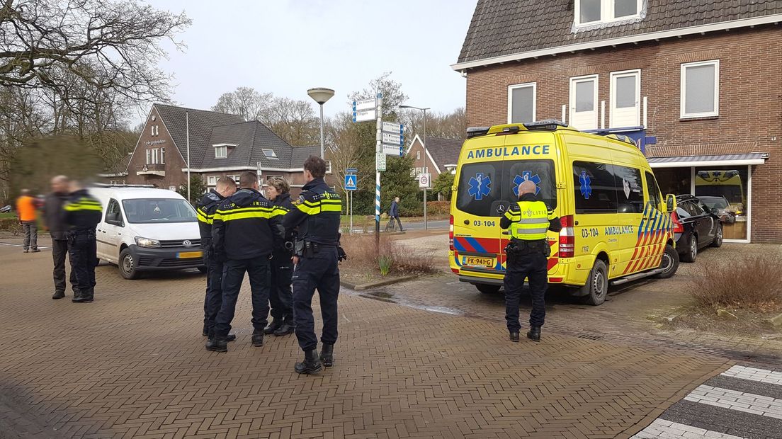 Gewonde bij ongeluk Westerbork (Rechten: Persbureau Meter)