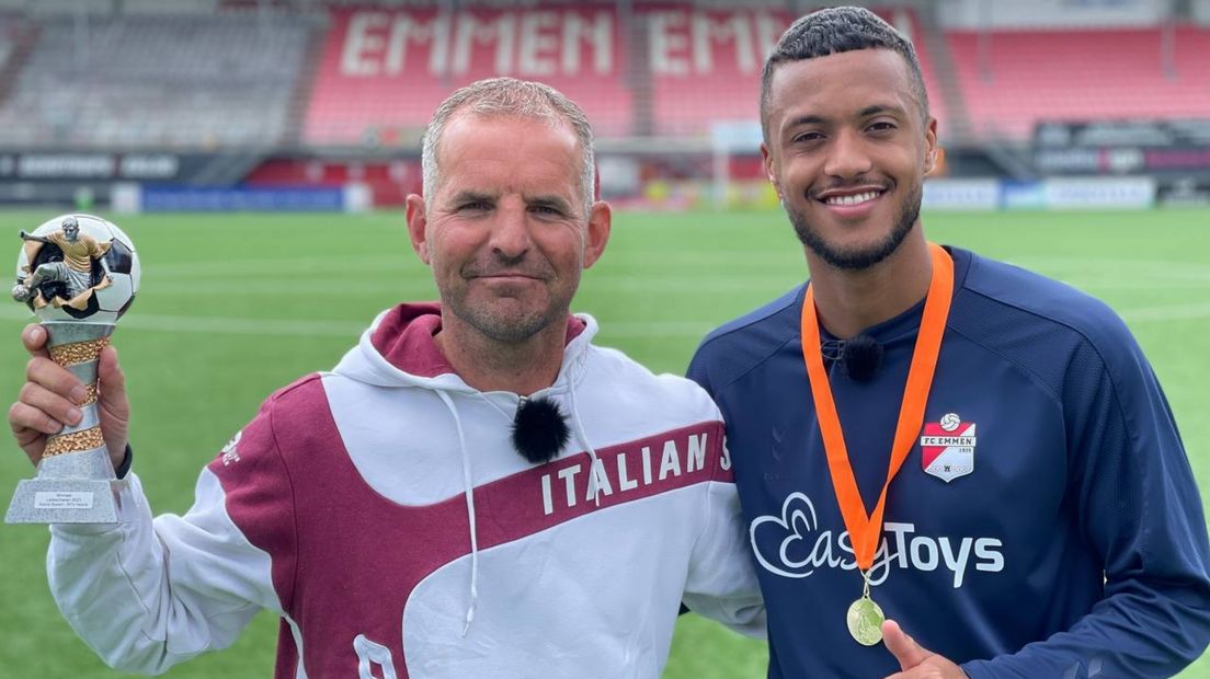 Paul Matthijs (l) en Richairo Zivkovic