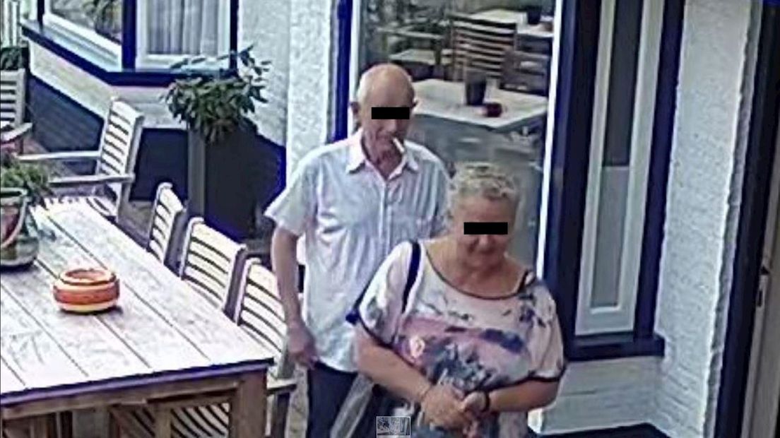 De 'Kerkoplichters' sloegen toe bij het hotel Marcant in Tubbergen