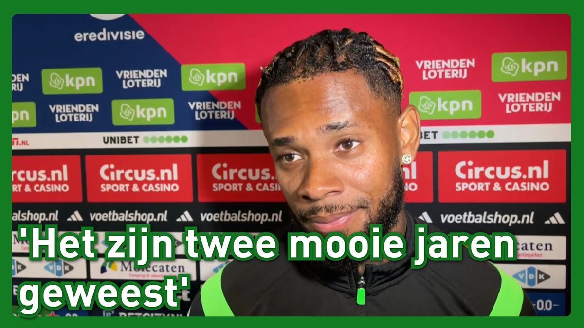 'Trots op mezelf, de ploeg, de fans en heel Groningen'