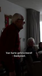 Kerstkindje van 100 jaar