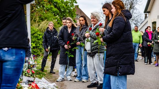 Bloemen en tranen: indrukwekkende stille tocht voor verongelukte motorrijder John (22)