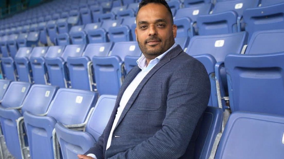 Michael Ogubai volgt Hans Martijn Ostendorp op als algemeen directeur van De Graafschap.
