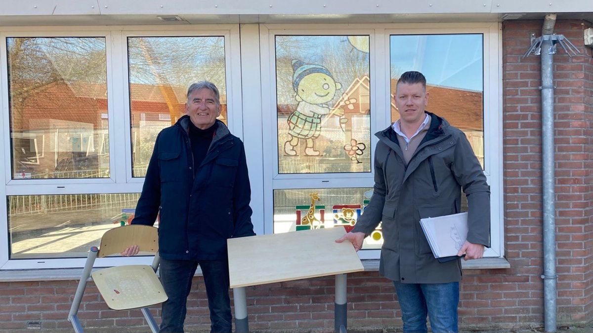 Sociale huur in voormalige basisschool De Praom in Zwartemeer