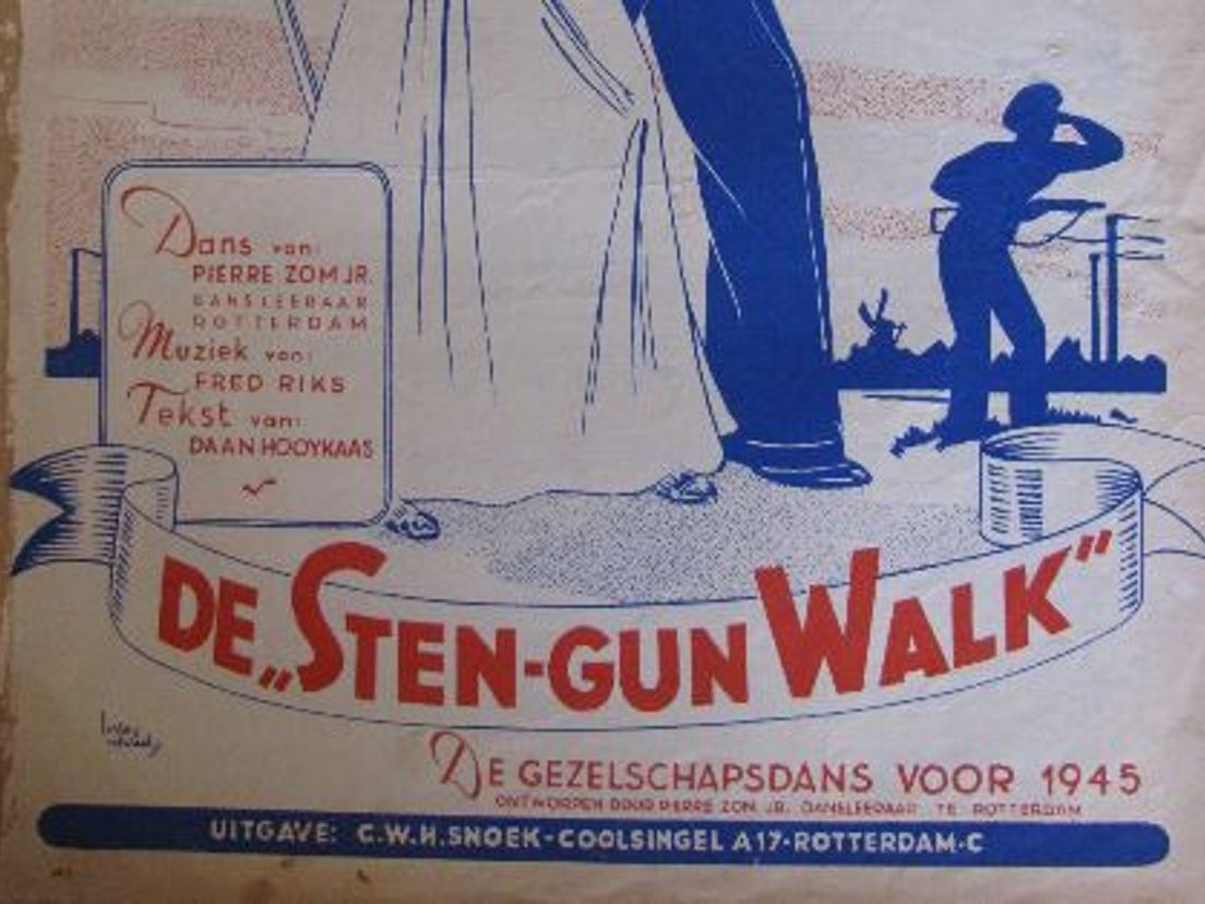 De Sten-gun Walk