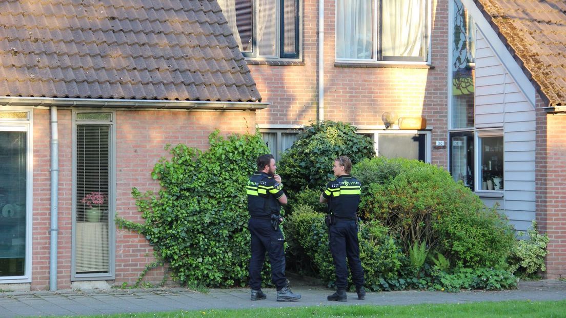 Overval op huis aan de Kerkweide in Arnhem-Zuid