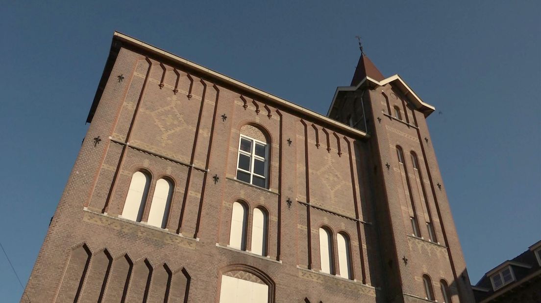 Het Kolpinghuis in Nijmegen.