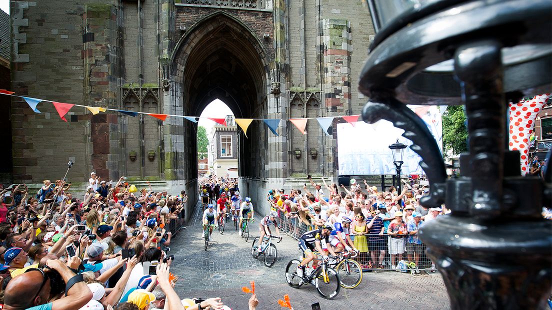 Na de Giro in 2010 en de Tour in 2015 zou de Vuelta de derde grote wielrronde zijn die in Utrecht start.