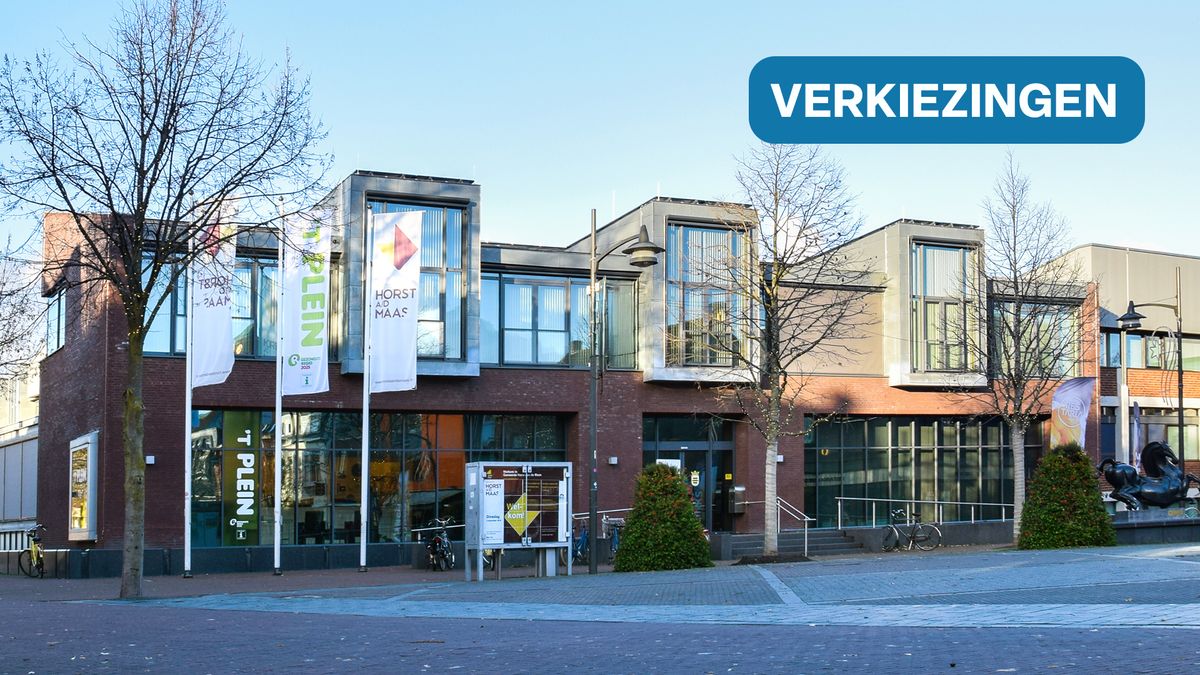 Nieuwkomer Leef eindigt tweede in Horst aan de Maas, CDA blijft grootste partij