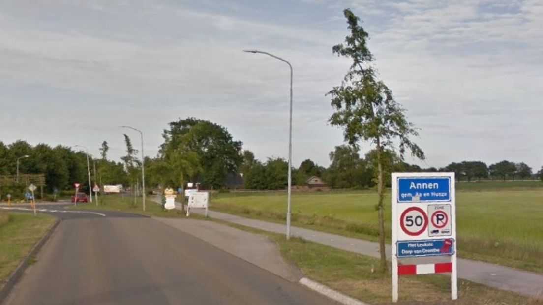 De gemeente Aa en Hunze heeft gelijk gekregen van de rechter (Rechten: Google Streetview)
