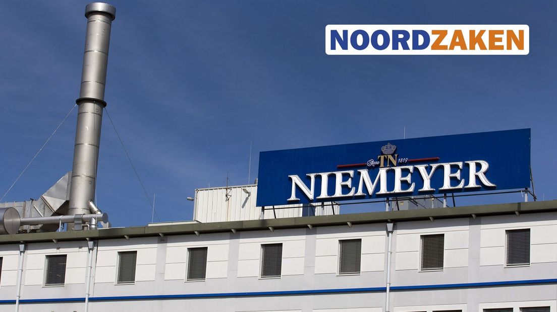 De tabaksfabriek van BAT Niemeyer in Stad