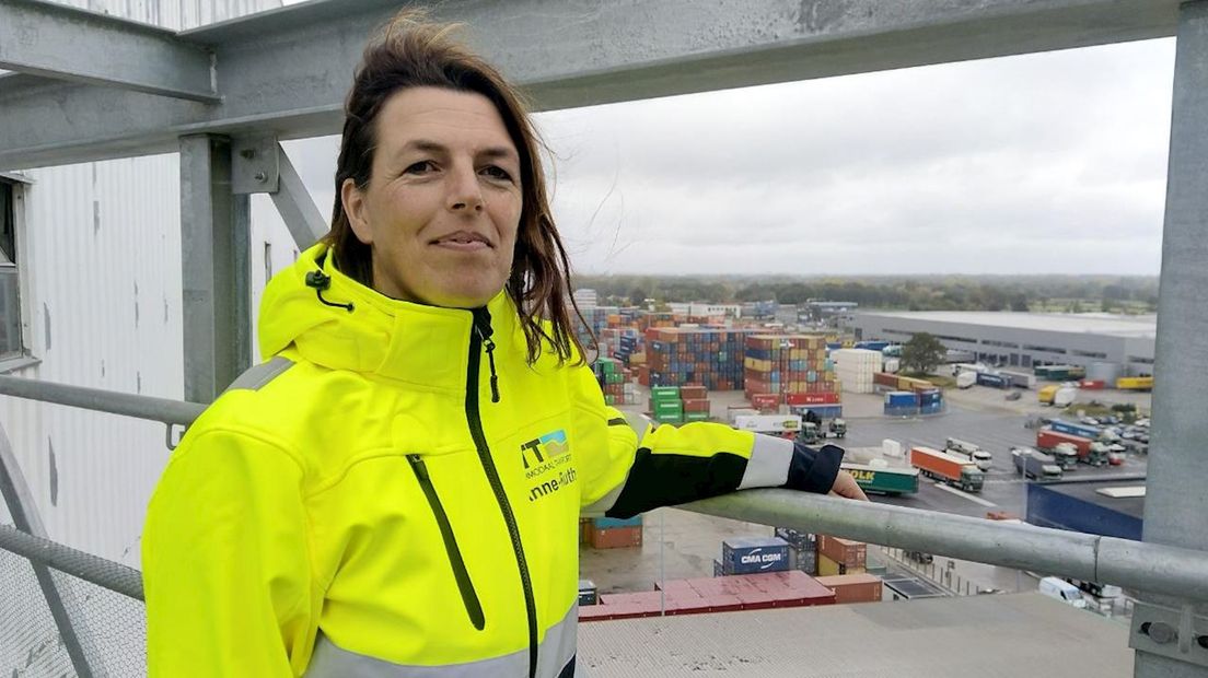De situatie kan nog wel tot Maart duren zegt de woordvoerder van Port of Twente