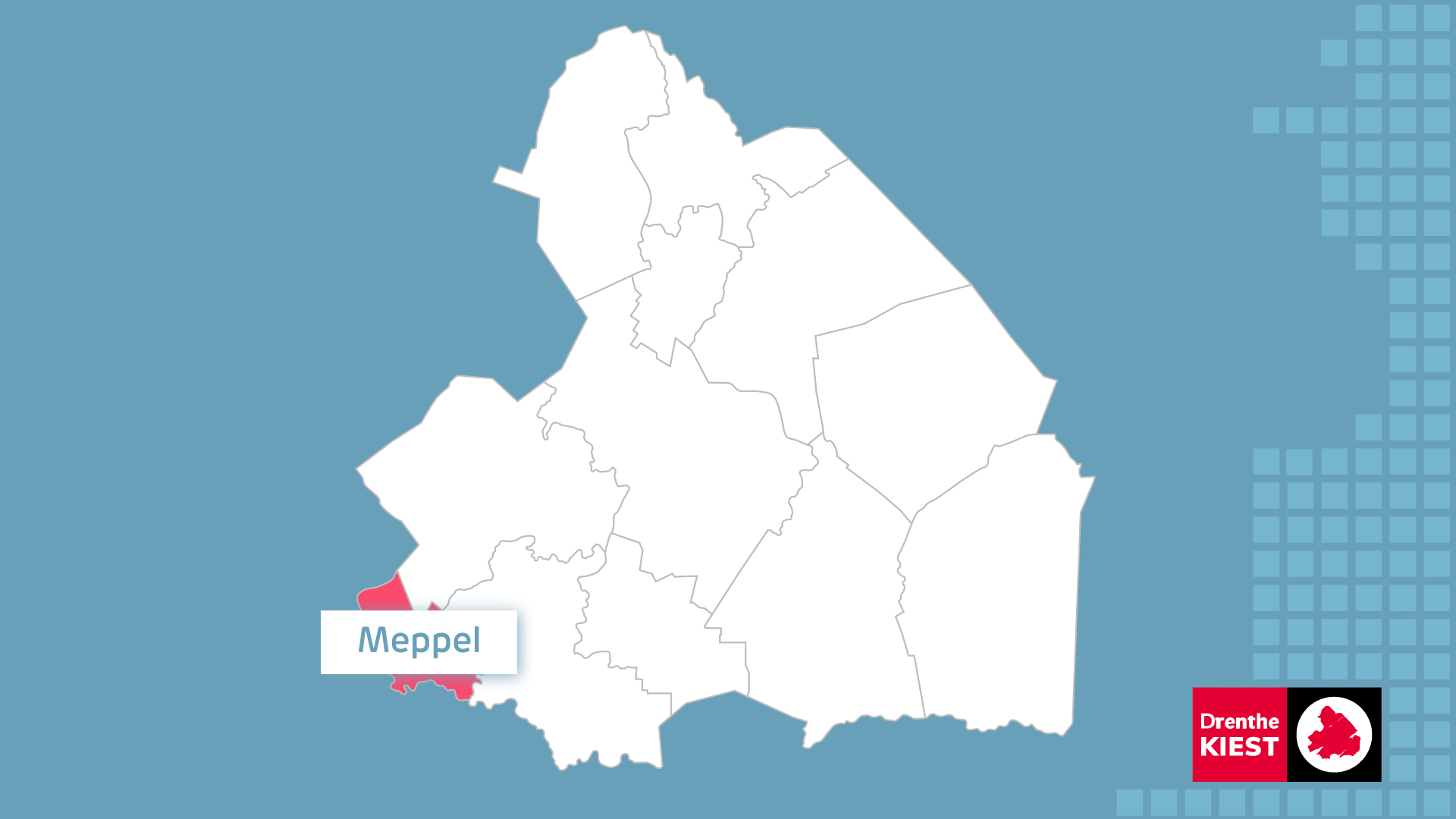 Drenthe Kiest: vandaag staat de gemeente Meppel centraal