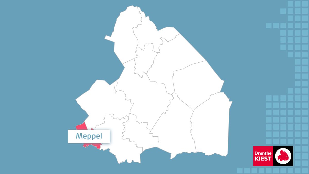 Drenthe Kiest: vandaag staat de gemeente Meppel centraal