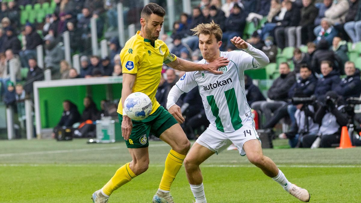 Van Bergen laat grote kans op gelijkmaker liggen (1-2)