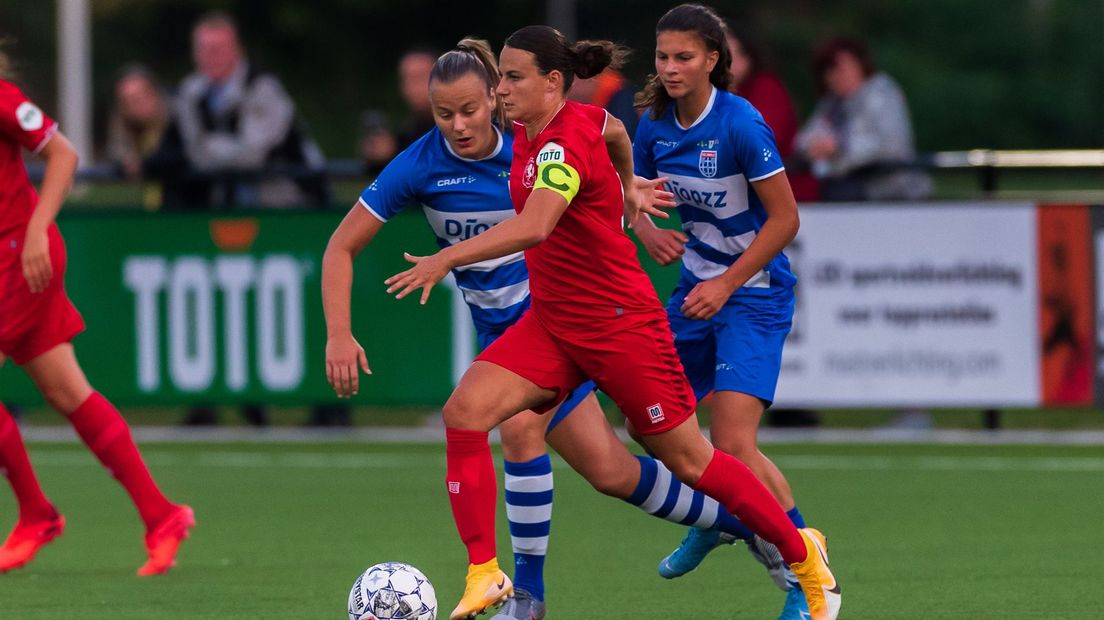 Gaat de Eredivisie Vrouwen toch door?