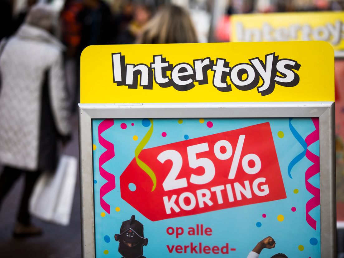 Nog meer Intertoys-winkels dicht in regio Rijnmond