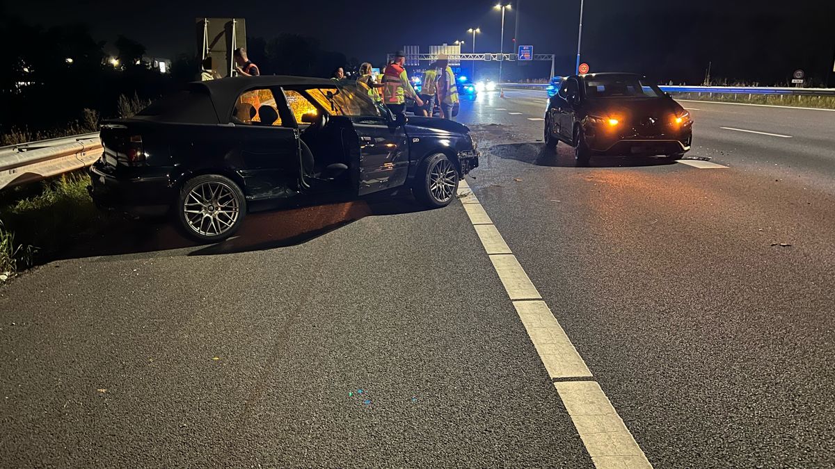 112 nieuws: Ongeval op A1 bij Deventer-Oost, mogelijk sprake van illegale race